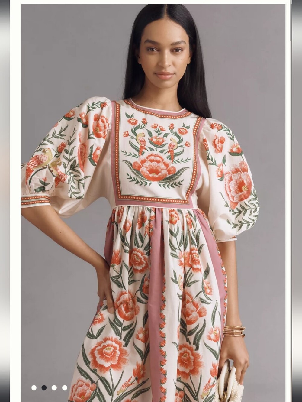 FARM Rio Ainika Floral Dress - Picture 2 of 9